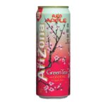 AriZona Red Apple Green Tea /w Ginseng & Apple Juice - 23.oz (680ml)