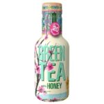 AriZona Green Tea with Honey Low Calorie - 500ml