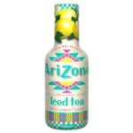 AriZona Sun Brewed Style Iced Tea with Lemon Flavour - 500ml