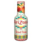 AriZona Sun Brewed Style Iced Tea with Peach Flavour - 500ml