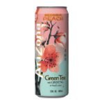 AriZona Green Tea with Ginseng and Georgia Peach 23.oz (680ml)
