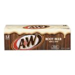 A&W Root Beer - 12-Pack (12 x12fl.oz (355ml))