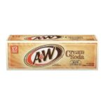 A&W Cream Soda - 12-Pack (12 x 12fl.oz (355ml))