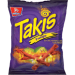 Takis Fuego Hot Chili Pepper & Lime Tortilla Chips - (92g)