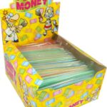 CRAZY CANDY FACTORY EDIBLE PAPER FUNNY MONEY (20g- Each Pack)