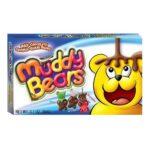 Muddy Bears Milk Chocolate Covered Gummi Bears - 3.1oz (88g)