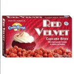 Red Velvet Cupcake Bites 3.1oz (88g)