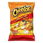 Frito Lay Cheetos Crunchy Flamin' Hot 226g