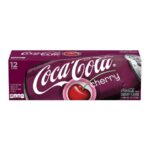 Coca Cola Cherry 12fl.oz (355ml) Can 12-Pack