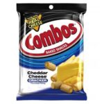 Combos Stuffed Snakes Chaddar Cheese Baked Cracker6.3.oz (178.6g)