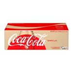 Coca Cola Vanilla 12fl.oz (355ml) Can 12-Pack