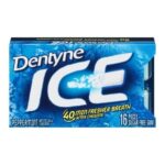 Dentyne Ice Gum Peppermint 16pc