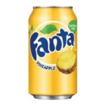 Fanta Pineapple 12oz (355ml) can