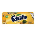 Fanta Pineapple 12 pack cans 355ml
