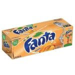 Fanta Peach 12fl.oz (355ml) 12-Pack Cans