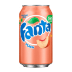 Fanta Peach 12fl.oz (355ml) Can