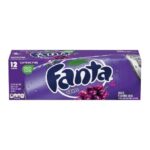 Fanta Grape 12 pack cans 355ml