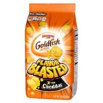 Goldfish Crackers - Flavor Blasted Xtra Cheddar 6.6oz (187g)