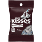 Hershey's Milk Chocolate Kisses 1.55oz (43g)