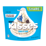 Hershey's Kisses Cookies & Creme - 10oz (284g)