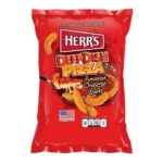 Herr's Deep Dish Pizza Flavoured Cheese Curls - 7oz (198g)
