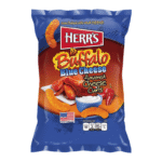 Herr's Cheese Curls - Buffalo Blue Cheese Flavour Puffs - (170g)