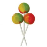 DOBSONS TROPICAL FRUIT MEGA LOLLIES (3-Lollies)