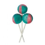 DOBSONS CANDYFLOSS MEGA LOLLIES (3-Lollies)