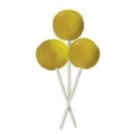 DOBSONS PINEAPPLE MEGA LOLLIES (3-Lollies)