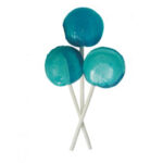 DOBSONS BLUE RASPBERRY MEGA LOLLIES (3-Lollies)
