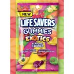 Lifesavers Gummies Exotics Peg Bag 7oz (198g)
