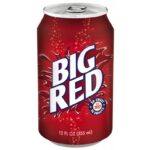 Big Red Soda Can - 12fl.oz (355ml)