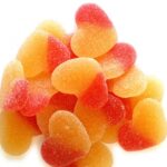 Peach Hearts (100g)
