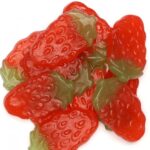 Giant Strawberries - Haribo (100g)