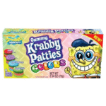 Spongebob Squarepants Gummy Krabby Patties Colors 2.54oz (72g)