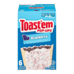 Toast'em POP-UPS - Frosted Blueberry Toaster Pastries 6pk - 10.2oz (288g)