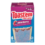 Toast'em POP-UPS - Frosted Wild Berry Toaster Pastries 6pk - 10.2oz (288g)