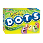 Tootsie Sour Dots Theatre Box 6oz (170g)