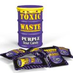 Toxic Waste Purple Drum Extreme Sour Candy 1.5oz (42g)