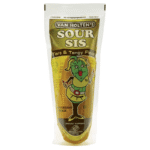 Van Holten's King Size Pickle In-a-Pouch - Sour Sis(325g)