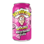 Warheads SOUR! Watermelon Soda - 12oz (355ml)