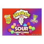 Warheads - Sour Chewy Cubes Theatre Box 4oz (113g)