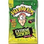 Warheads Extreme Sour Hard Candy 25oz (56g)
