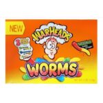 Warheads - Sour Worms Theatre Box 4oz (113g)