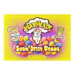 Warheads - Sour Jelly Beans Theatre Box 4oz (113g)