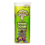 Warheads - Mini Size Extreme Sour Hard Candy - 1.75oz (49g)