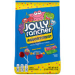 Jolly Rancher Hard Assorted Candy Bag  (14oz) 1.3kg
