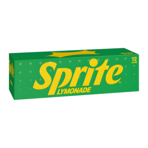Sprite Lymonade Lime Soda Pop, 12 fl oz, (355ml) - 12-Pack