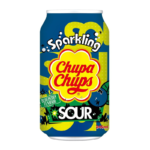 Chupa Chups Sour Blueberry Soda - 345ml