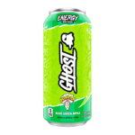 Ghost - Warheads Sour Green Apple Zero Sugar Energy Drink - 16fl.Oz (473ml)
